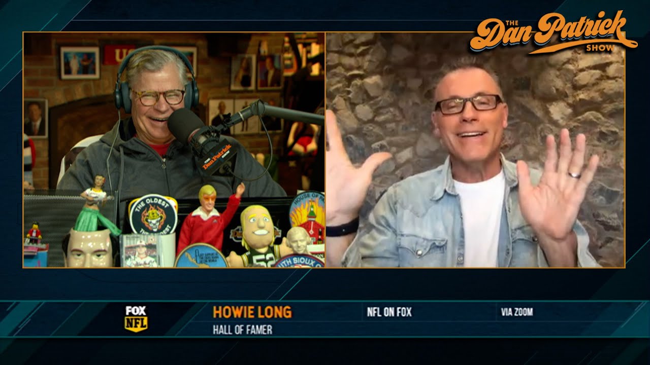 Howie Long On Trying To Block His Sons And How Much More Physical The NFL Is | 01/25/22
