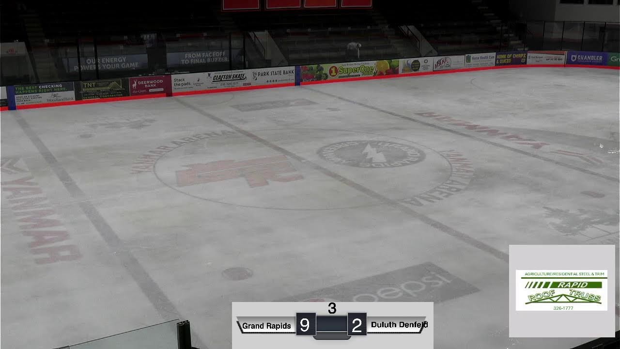 Grand Rapids Boys Hockey vs Duluth Denfeld 2425