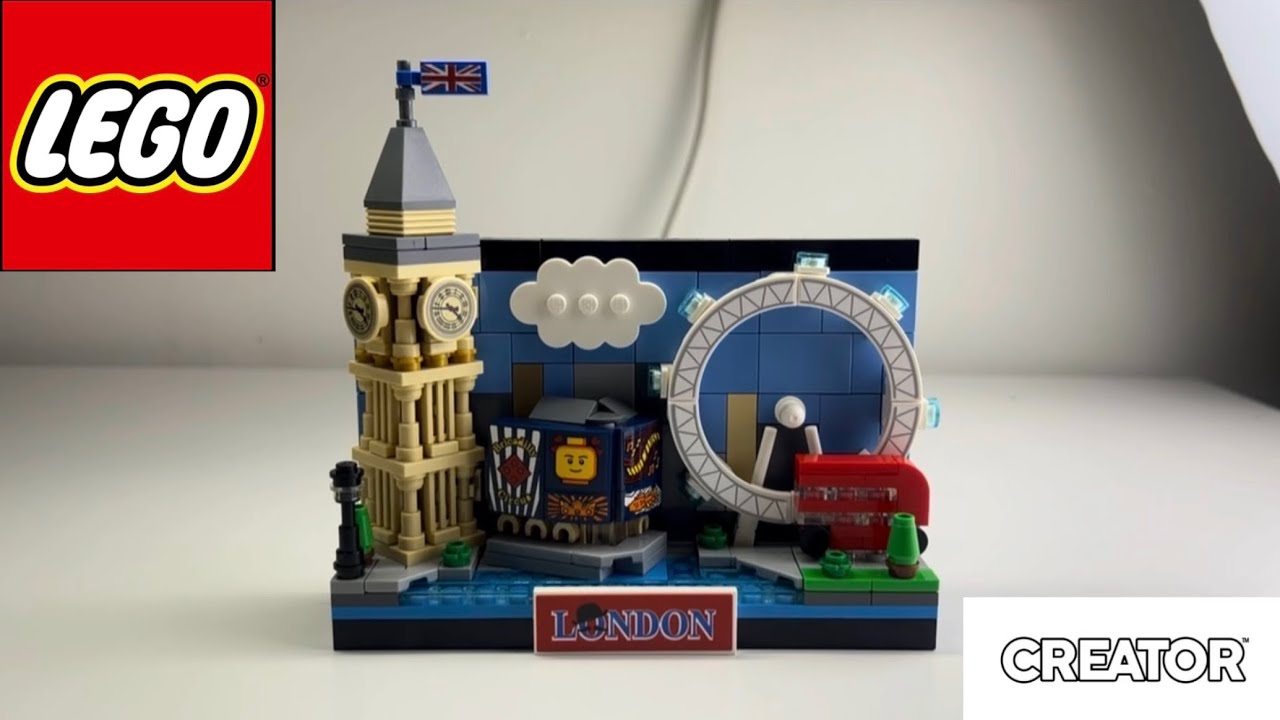 LEGO Creator 40569 London Postcard | Speed Build and Review!