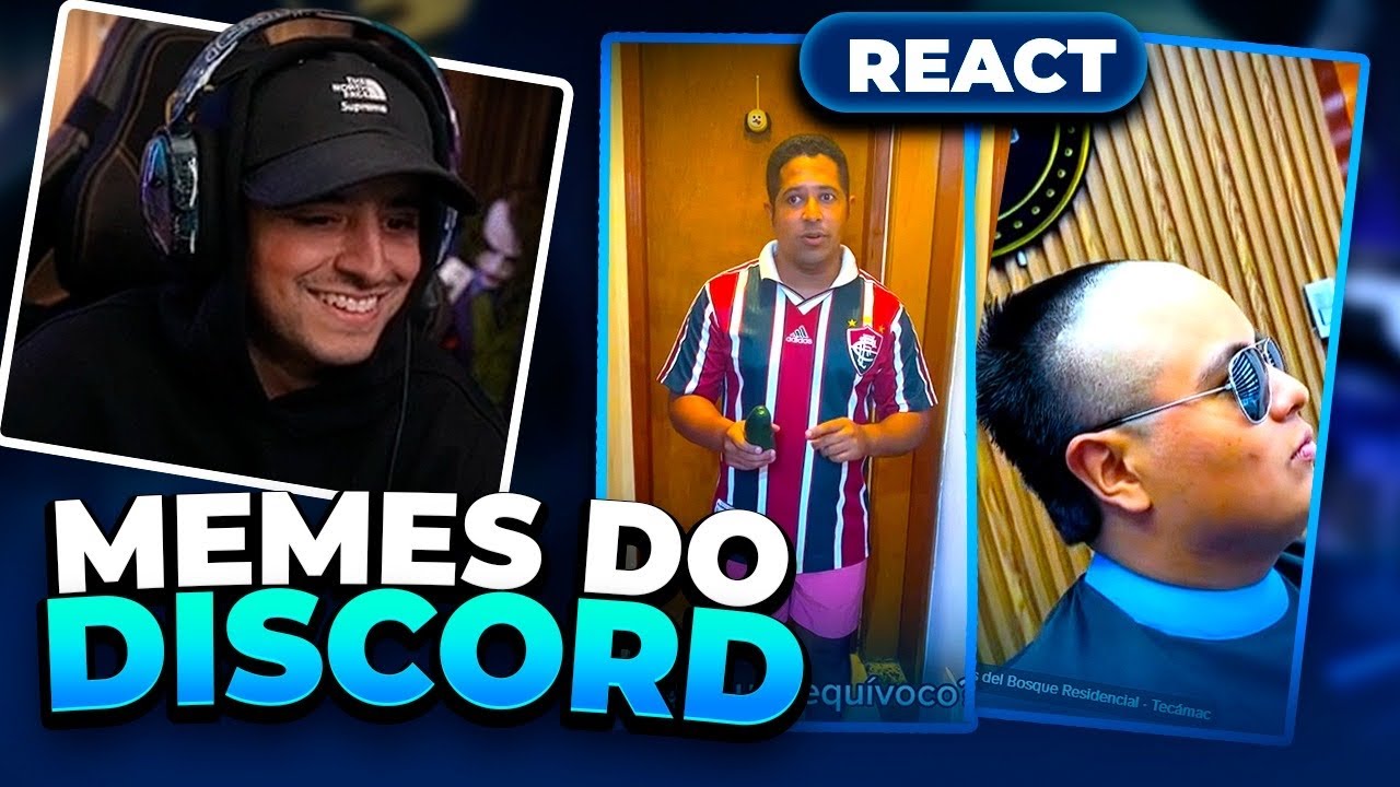 CORINGA REAGINDO AOS MELHORES MEMES DO DISCORD #8
