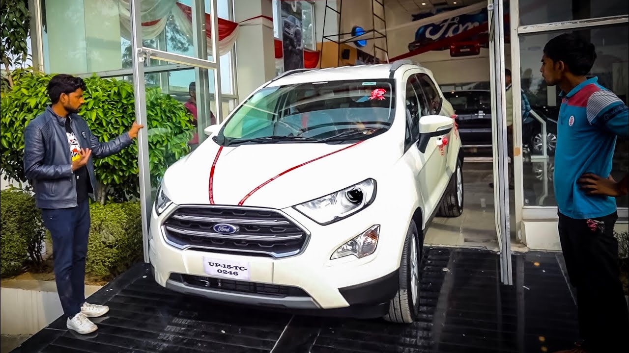 Taking Delivery of My New FORD EcoSport 2019 | Apna Time Aayega