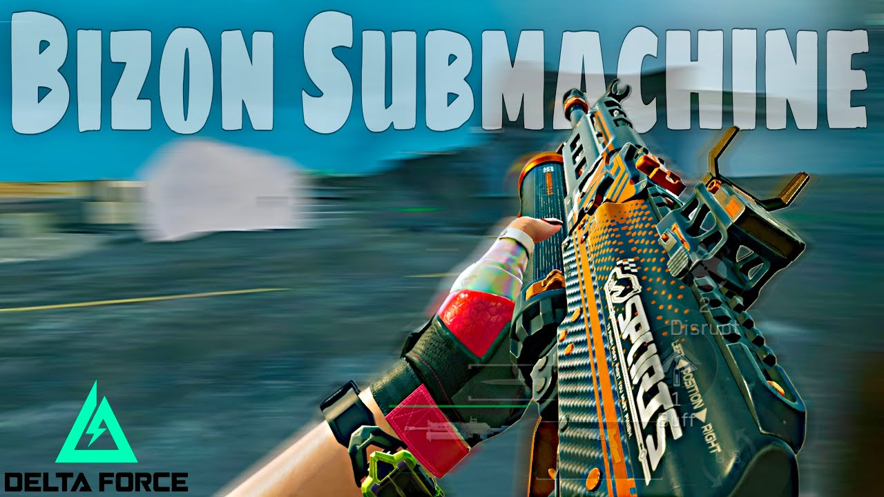 I USED THE MOST BALANCED BIZON BUILD IN DELTA FORCE MOBILE 