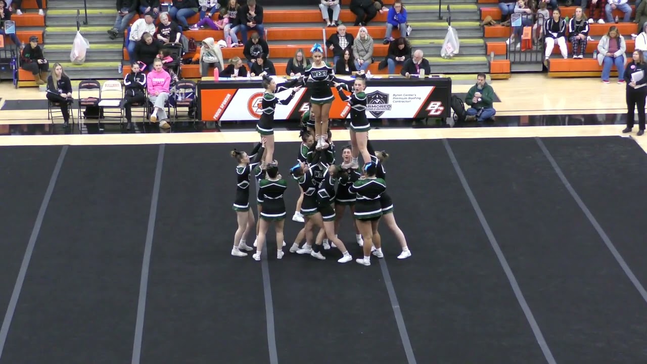 Riley Competitive Cheer - Zeeland West Dux - LMCCOA Scholarship Invitational - 1/25/2025