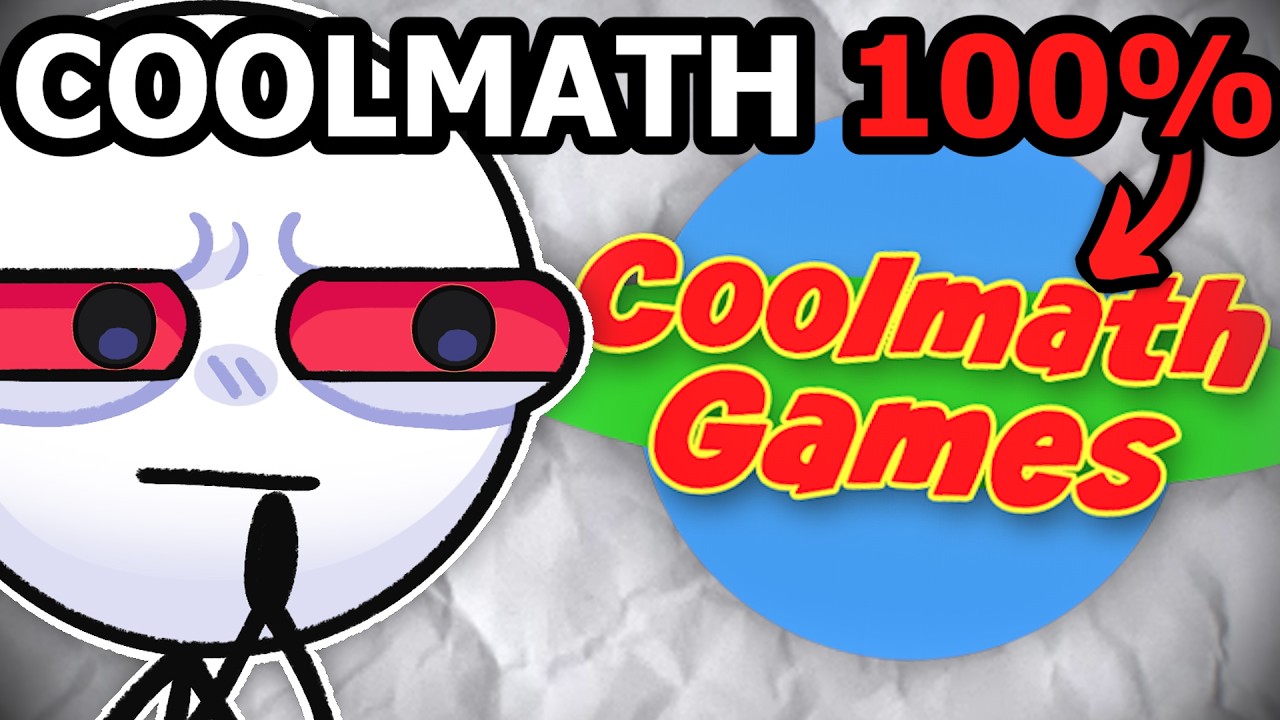 I Beat Every CoolMath Game (Full Video)