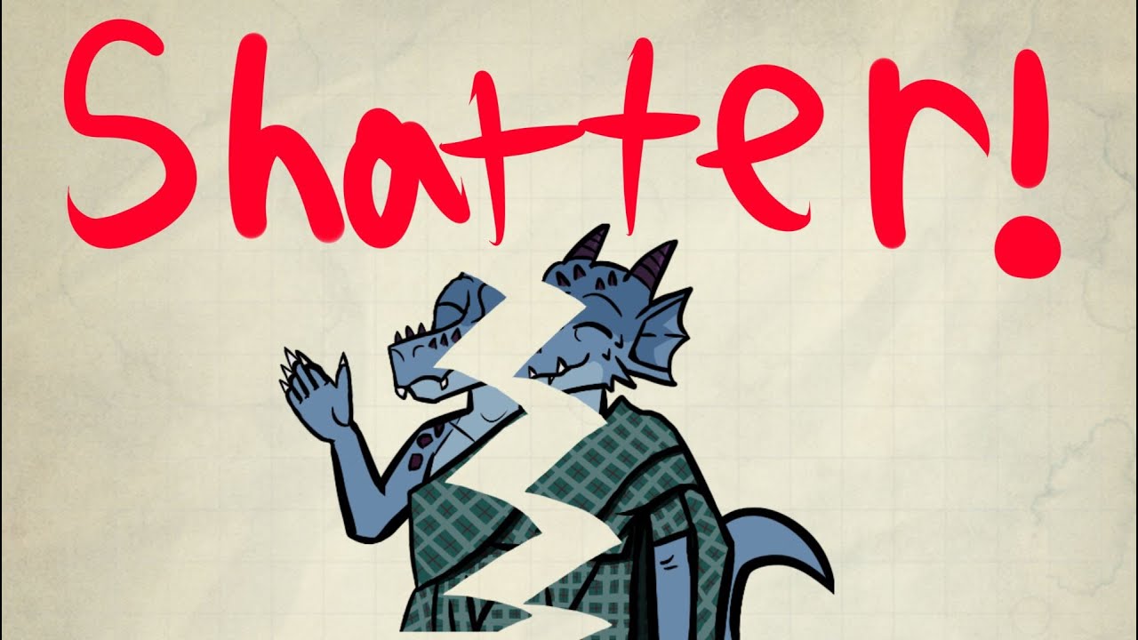 Shatter kills people in D&d 5E! - Advanced Guide to Shatter