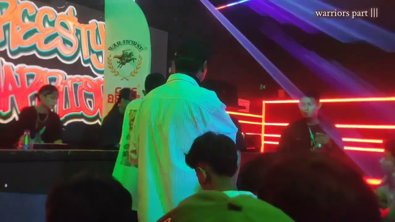 OSK Vs WL [freestyle rap battle]