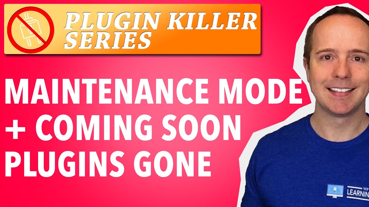 Wordpress Maintenance Mode Without Plugin
