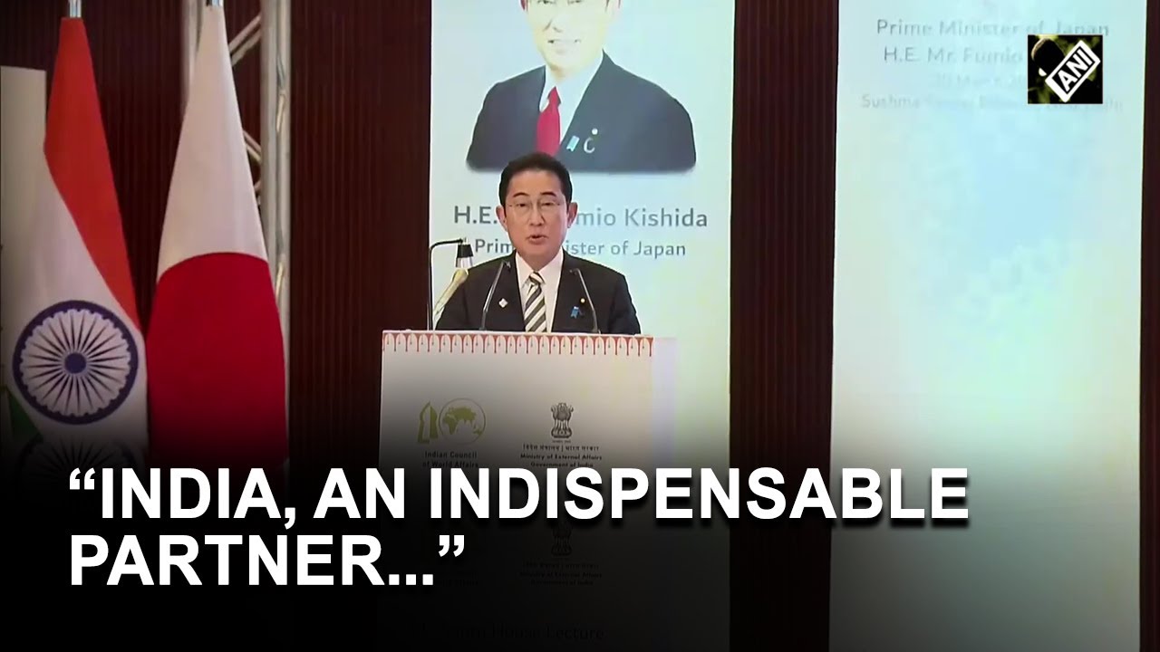 India is an indispensable partner for peace and stability in Indo-Pacific: Japanese PM Kishida