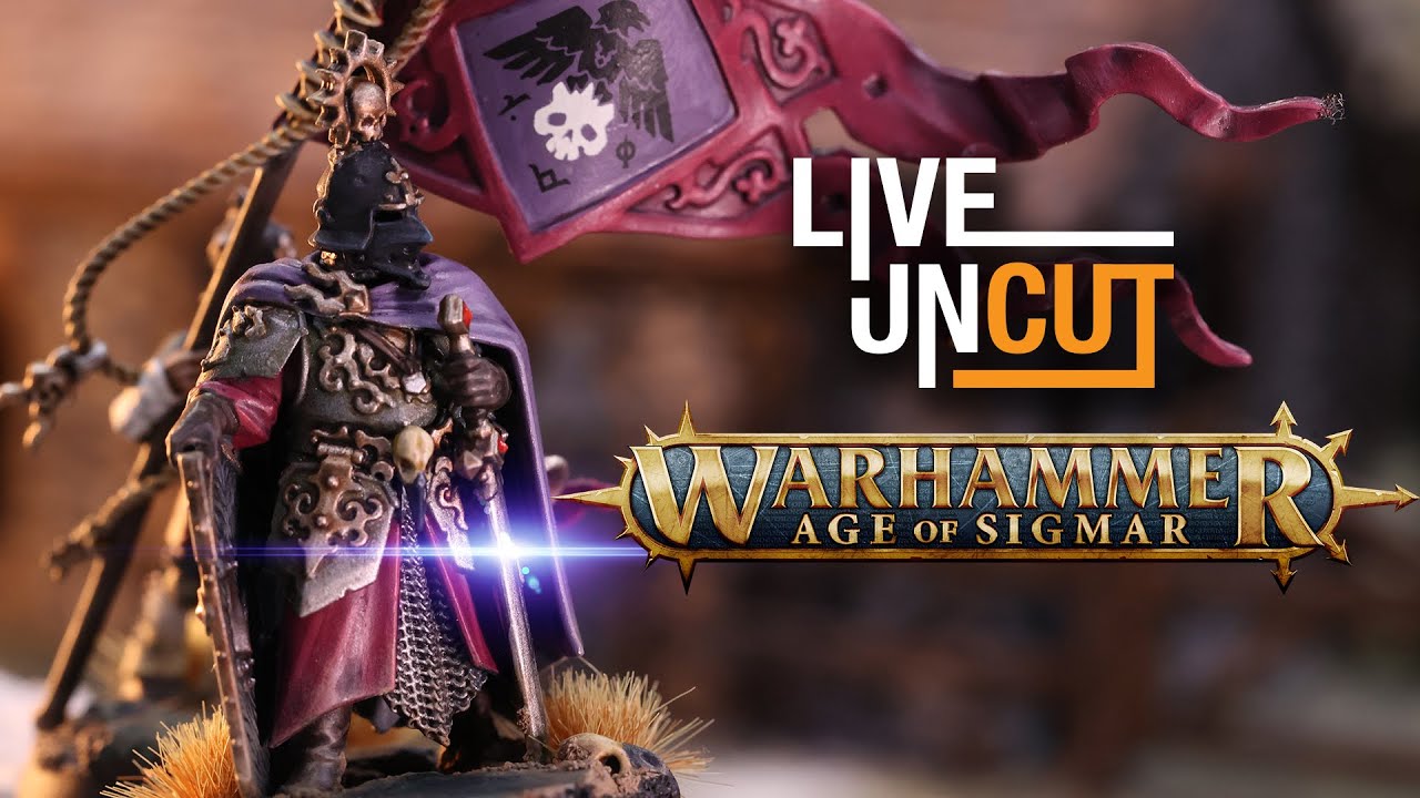 Age of Sigmar Live and Uncut!  Cities of Sigmar vs Bonereapers