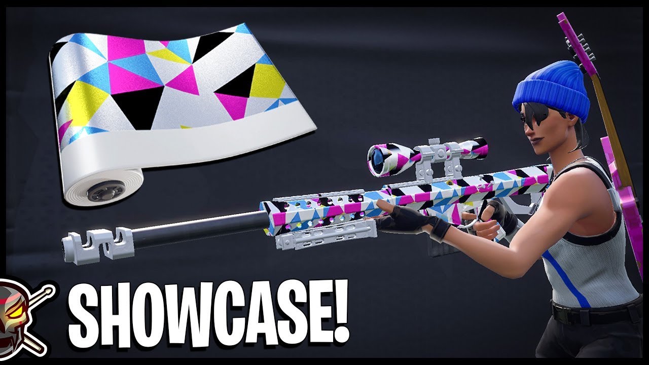NEW Chromatic Weapon Wrap on ALL Weapons and Vehicles - Fortnite