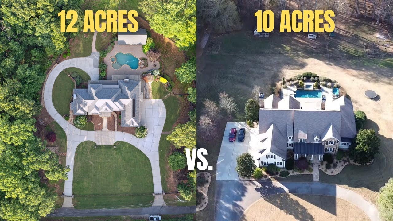 2 ULTIMATE Luxury Georgia Compounds For Sale, Which One Would You Choose?