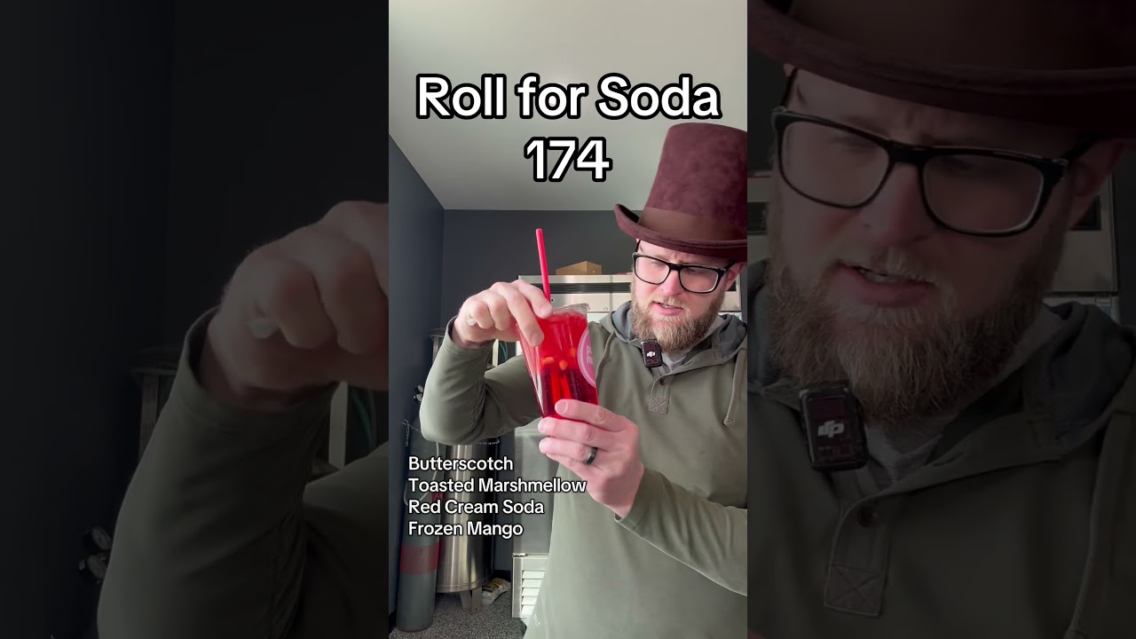 Roll for Soda 174 - Drink of Choice?  #rollforsoda #dnd #foodiefun #diceroll