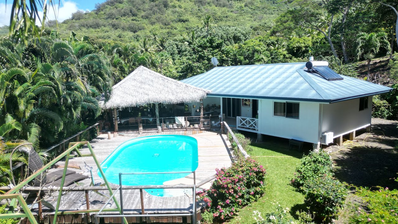 Magnifique, maison familiale &agrave; Moorea