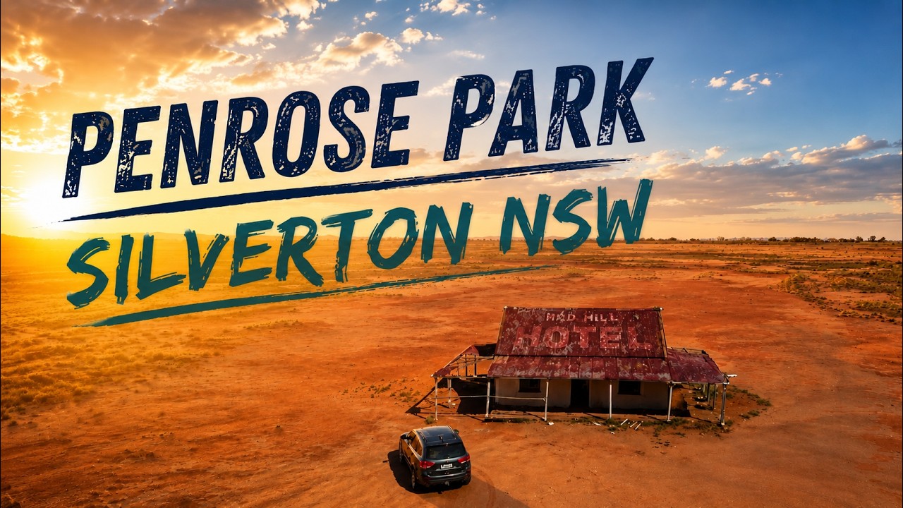 Penrose Park Silverton NSW, Weekend Camping with Friends