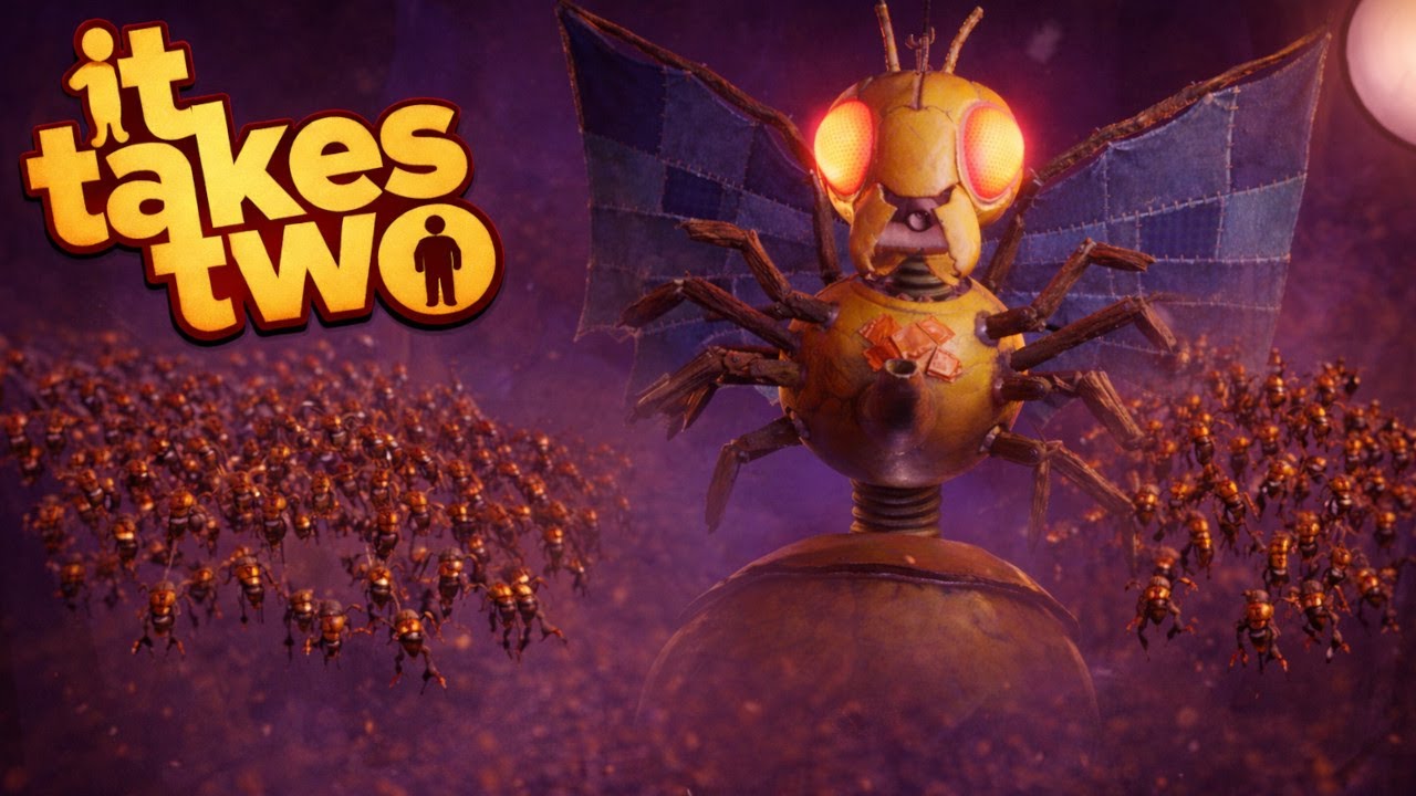 Bienenkönigin digitiert zu... ❤️‍🩹 It Takes Two #008