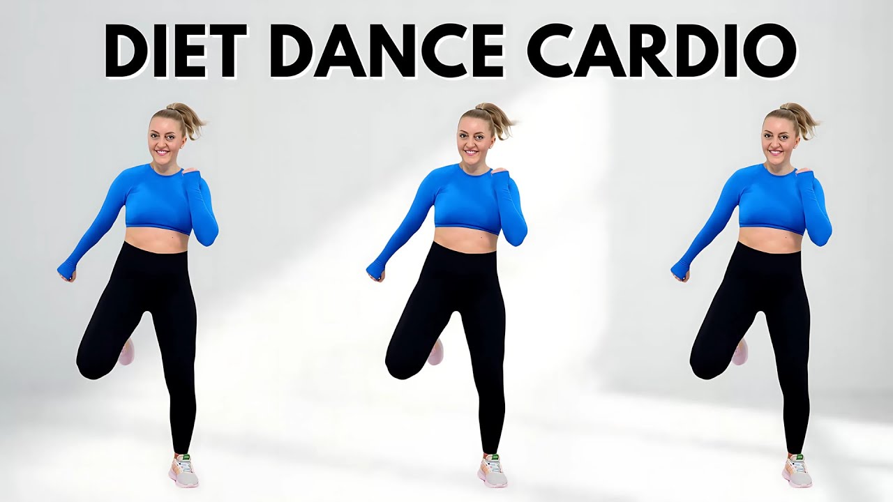 🎶30 Min DIET DANCE WORKOUT🎶FAT BURNING CARDIO AEROBICS🎶KNEE FRIENDLY🎶NO JUMPING🎶MISS CARDIO WORKOUT🎶