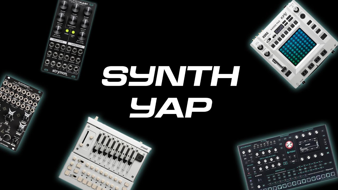 SYNTH YAP NAMM + Buchla & Friends + winter synth watch