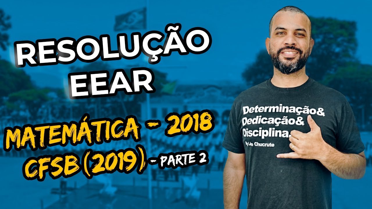 RESOLUÇÃO EEAR 2018 - CFS-B - PARTE 2