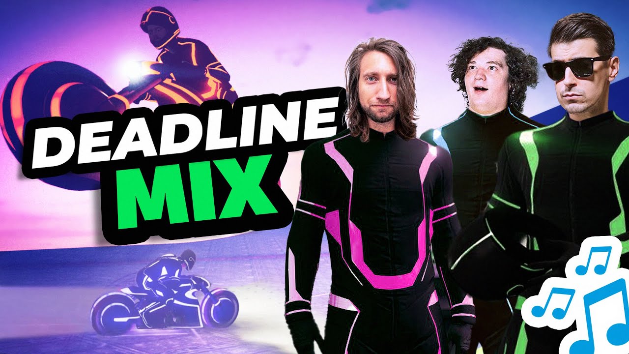 Rooster Teeth Remix - GTA V DEADLINE MIX - ft. Gavin, Jeremy, Michael & Trevor of Achievement Hunter