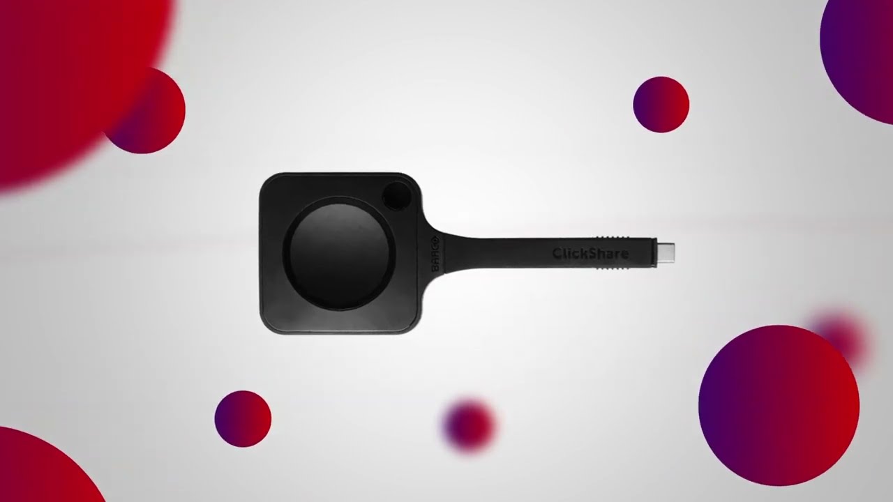 The ClickShare next-gen Button explained