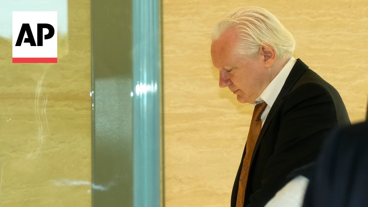 WikiLeaks founder Julian Assange pleads guilty to violating Espionage Act