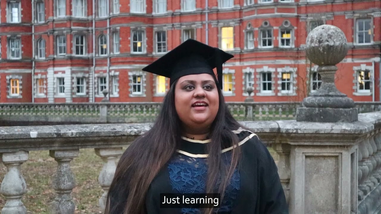2021 Winter Graduation - Nishka, MSc Human Resource Management