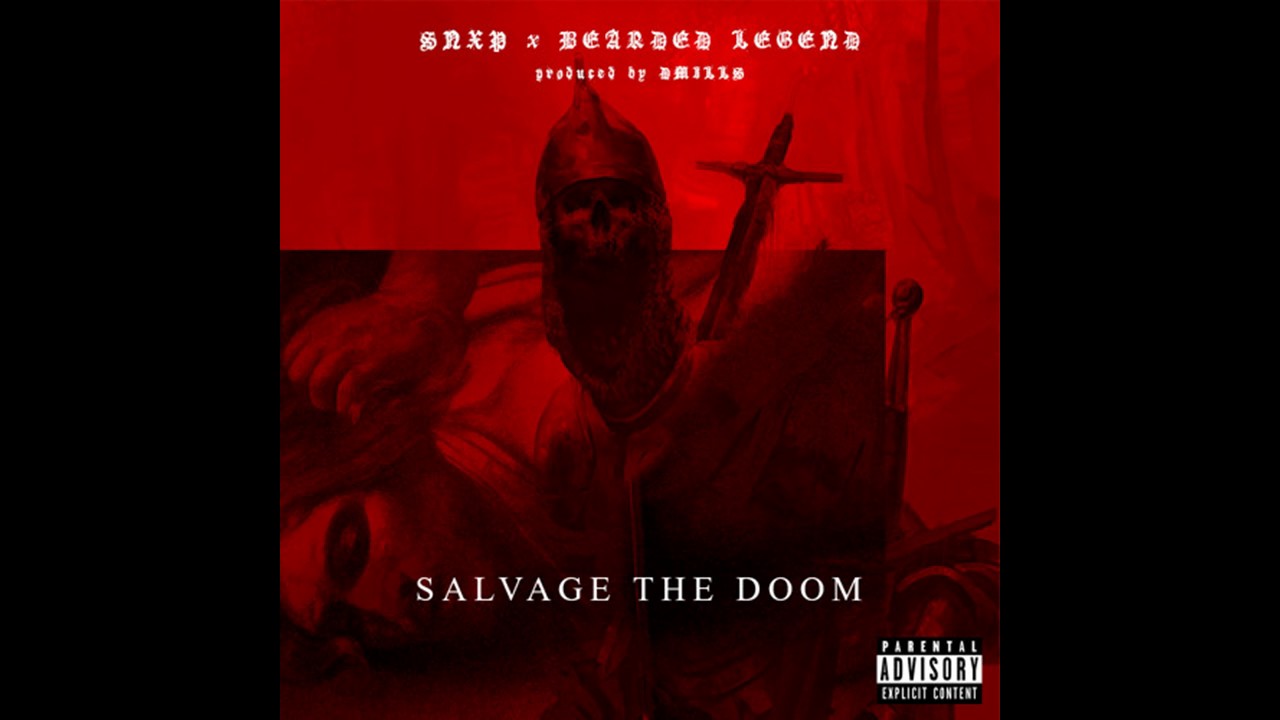 SNXP x BEARDED LEGEND - SALVAGE THE DOOM