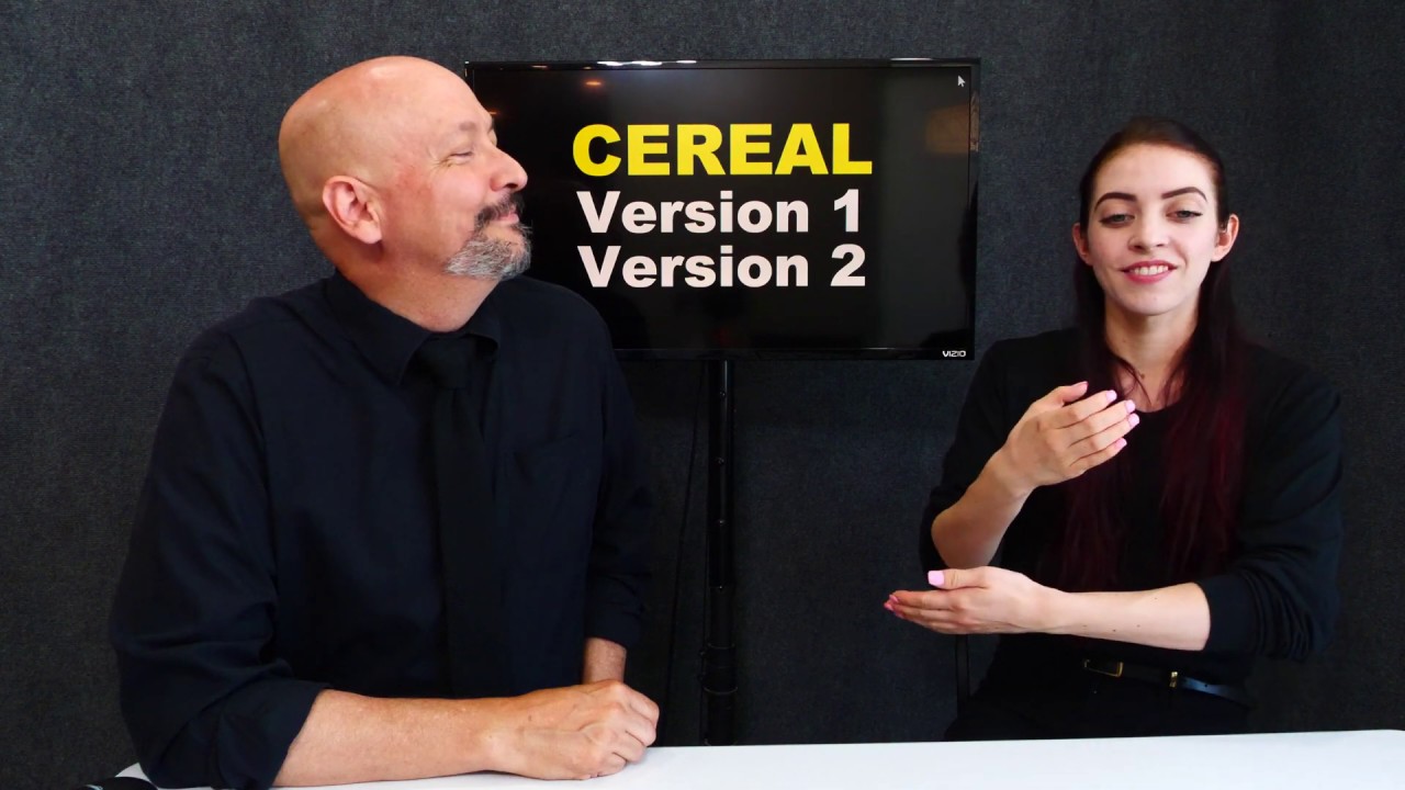 001 ASL American Sign Language Vocabulary Expansion Series (Dr. Bill) (Rach) (2019-08-02-a)
