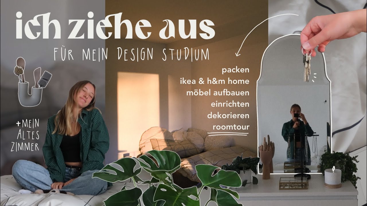 umzugsvlog 📦 packen, wohnung einräumen & dekorieren, roomtour
