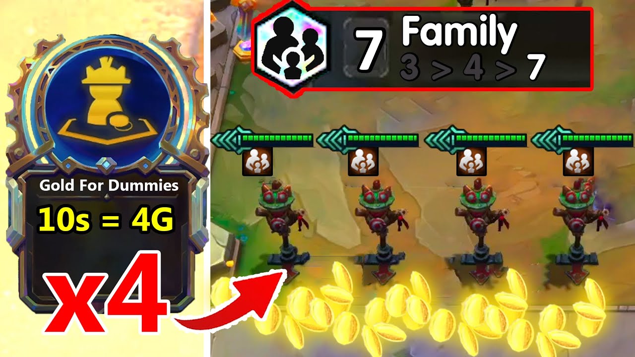 x4 Dummy Cash Gold! + 7 Family Cash Out !?