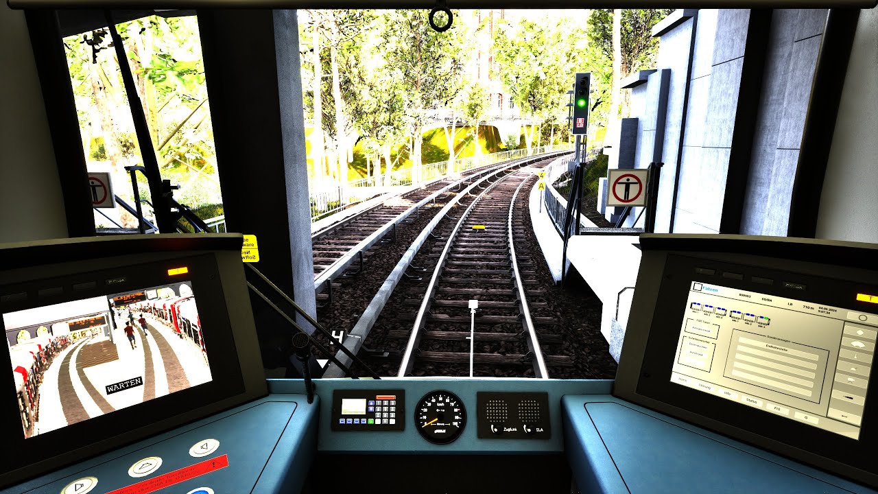 Unglaublich Realistisch! 🚇SubwaySim Hamburg