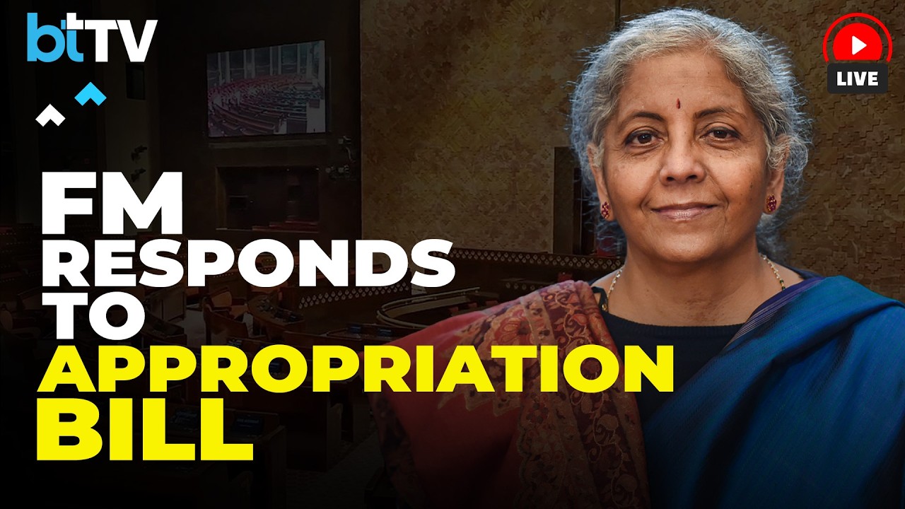 LIVE: Nirmala Sitharaman Responds on Appropriation Bill 2026 In Rajya Sabha