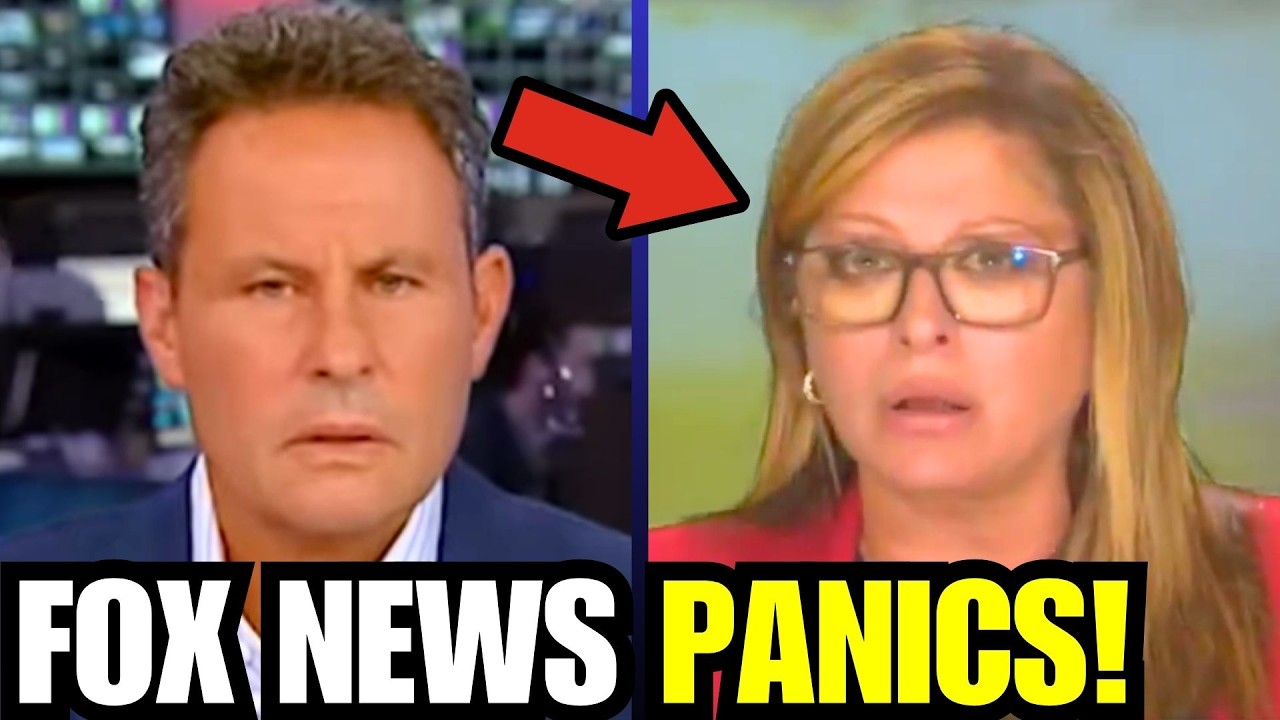Fox News MASS PANICS over Trump's NEW CRISIS