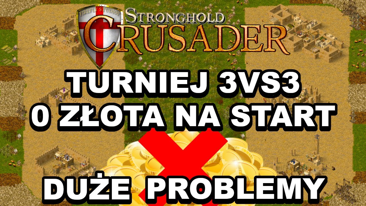 😱BOTY MUSZĄ MIEĆ DOBRĄ KOOPERACJĘ🏰0 ZŁOTA NA START⚔️TURNIEJ 3VS3⚔️