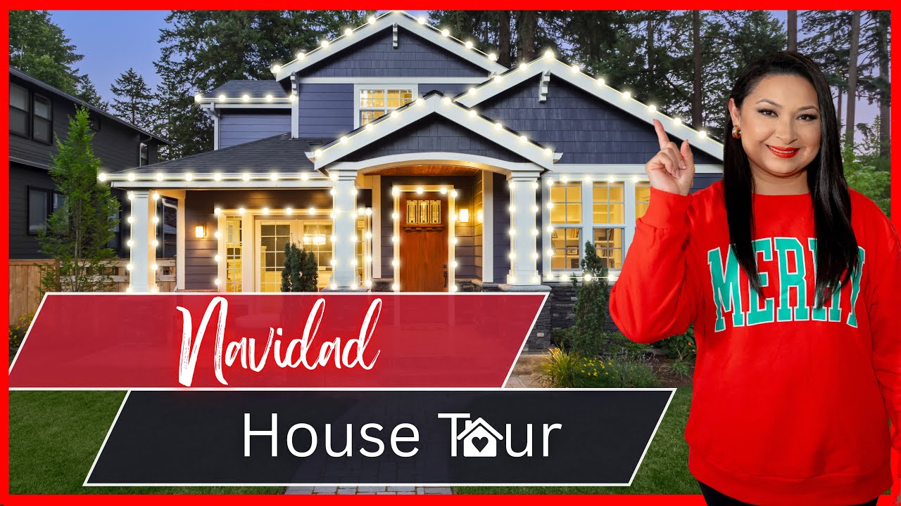 House Tour NAVIDAD 2025 / Christmas House Tour / Decoración Navideña