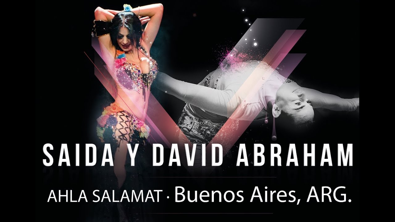 Saida y David Abraham | Ahla Salamat