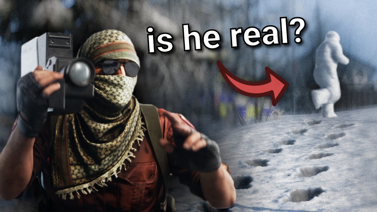 Catching the YETI in CS2 [Animation]