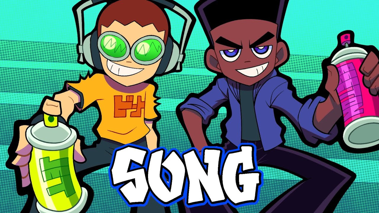 Breeton Boi - JET SET FREESTYLE! | JET SET RADIO x RAP