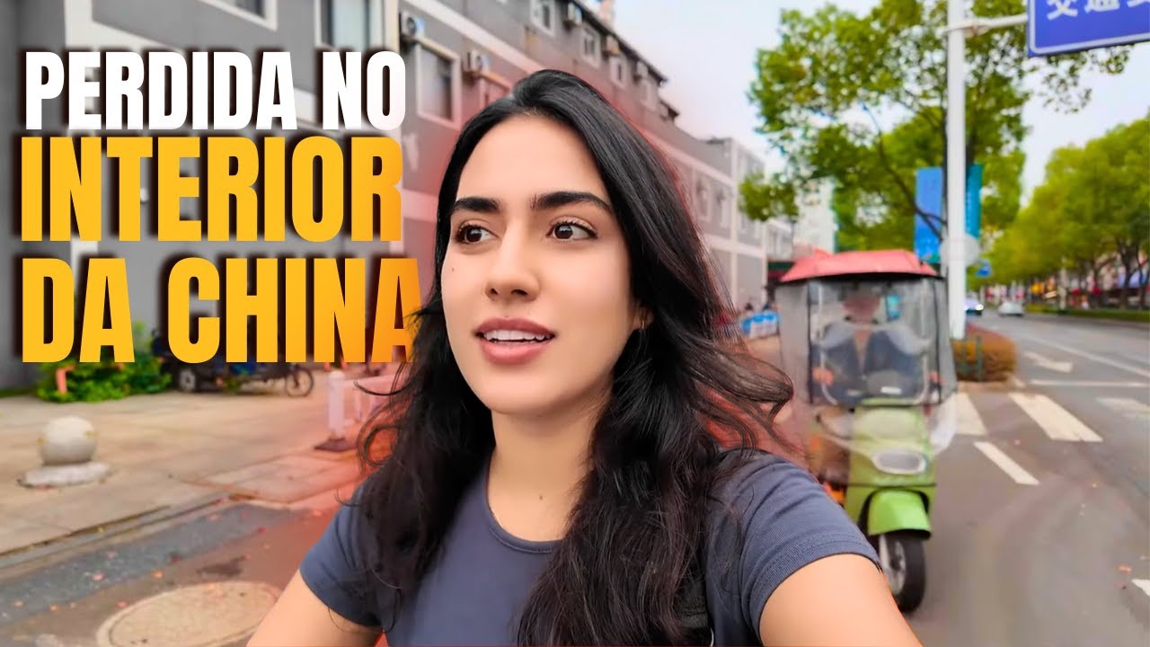 PERDIDA NO INTERIOR DA CHINA
