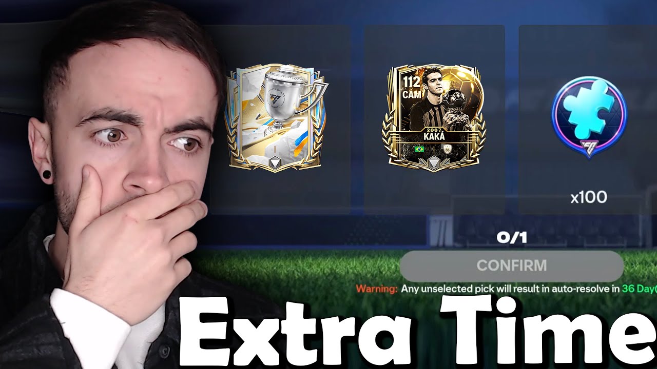 WIN Din Cele Mai Importante Pickuri Extra Time - FC Mobile 26