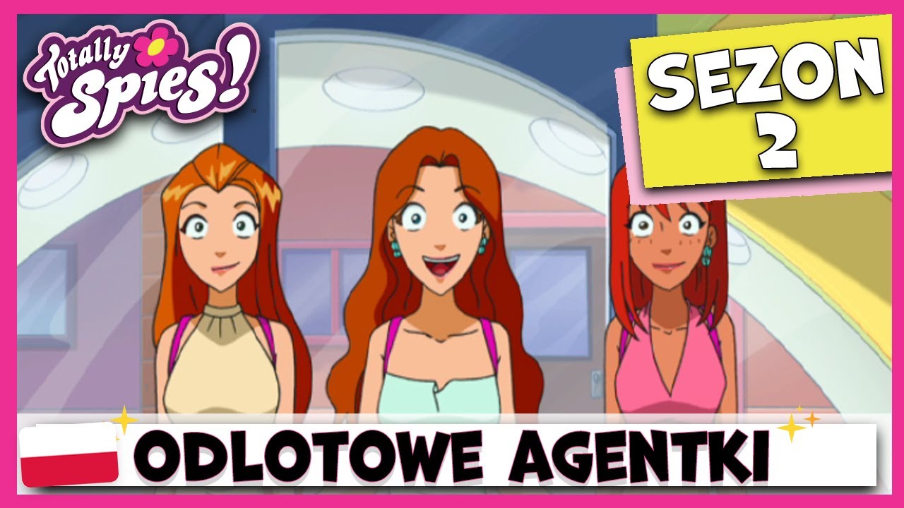 Odlotowe Agentki – Sezon  2 – Odcinek 3 | Salon fryzjerski Evil | Totally Spies! Polskie