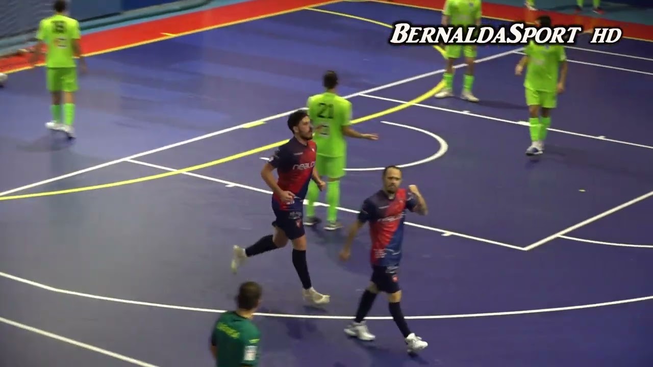 Bernalda Futsal - Sammichele Serie B 11 giornata 10 Dicembre  2022