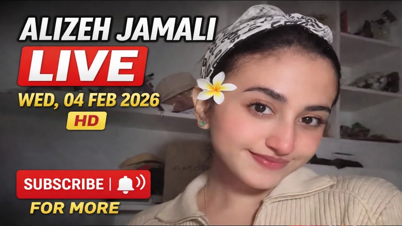 AAYUSH ALIZEH LIVE ❤️ | AAYUSH ALIZEH : WED 04 FEB 2026 FULL HD LIVE #alizehjamali
