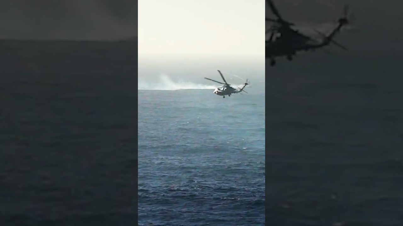 Вертолет ВМС США и самолет F/A-18 потерпели крушение в Чайна-Си