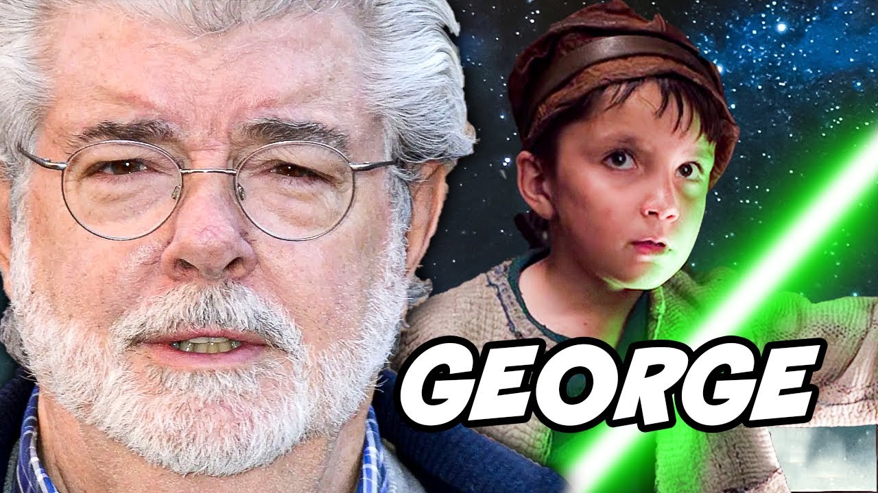 George Lucas Explains Why EVERYONE Can use the Force...