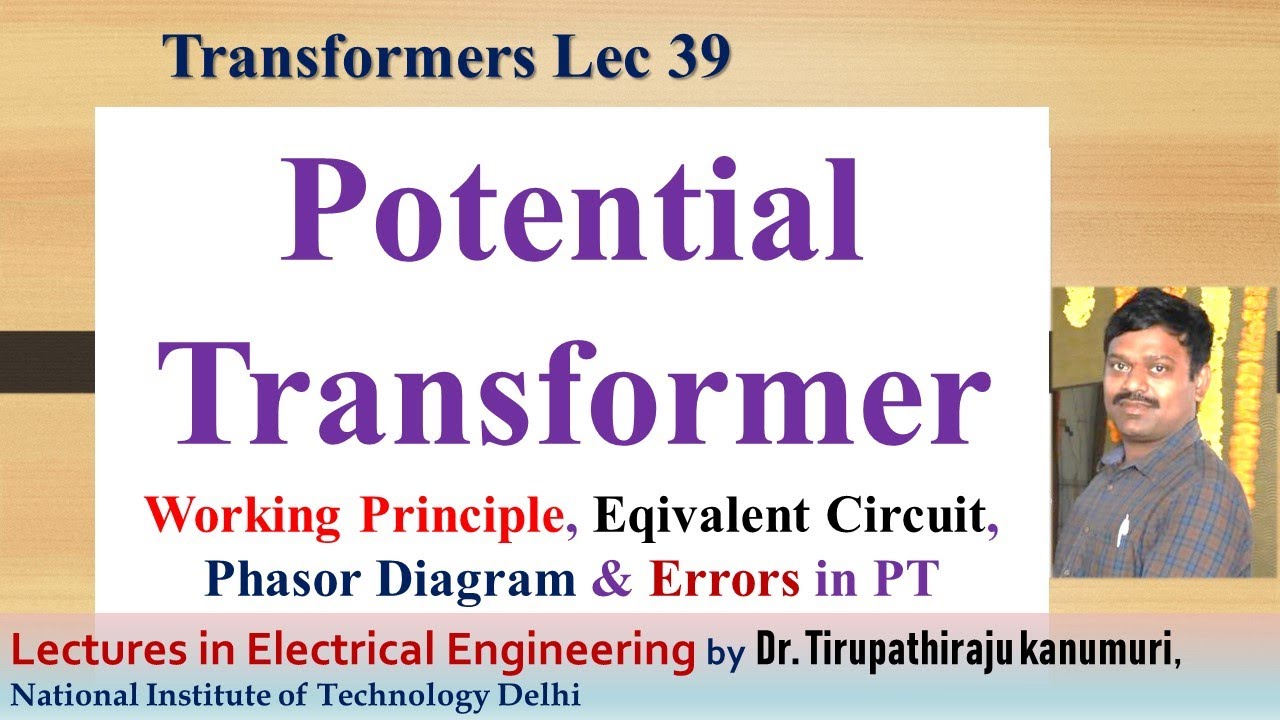 TF39 Potential Transformer