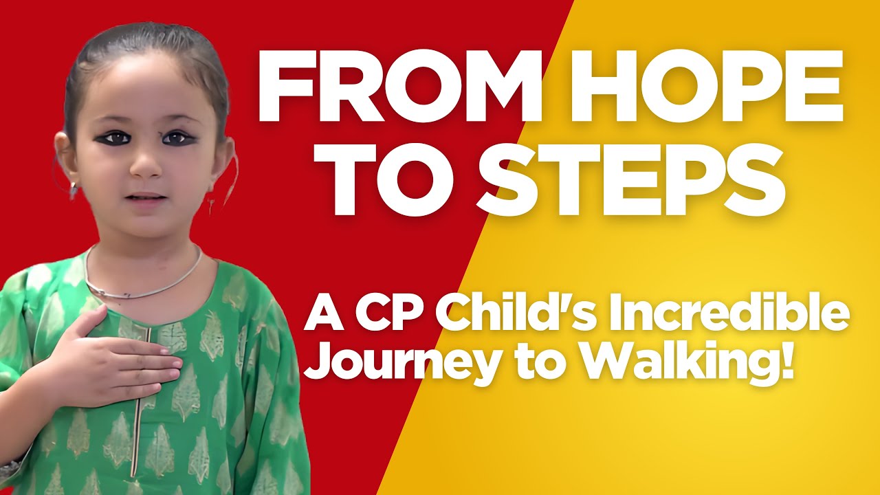 A CP child, and her successful treatment under Dr. Izhar (PT)