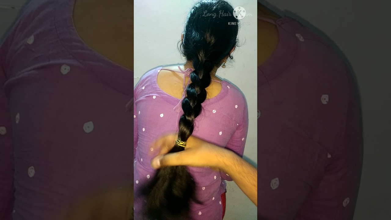 Long Hair Bride Very Hard Pulling || Long Hair Bride Hard Play