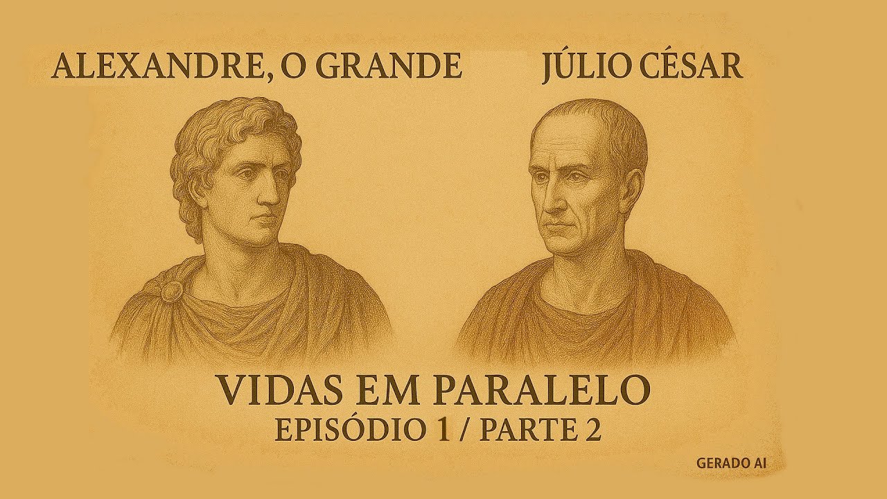 ALEXANDRE, O GRANDE E JÚLIO CÉSAR (PARTE 2)