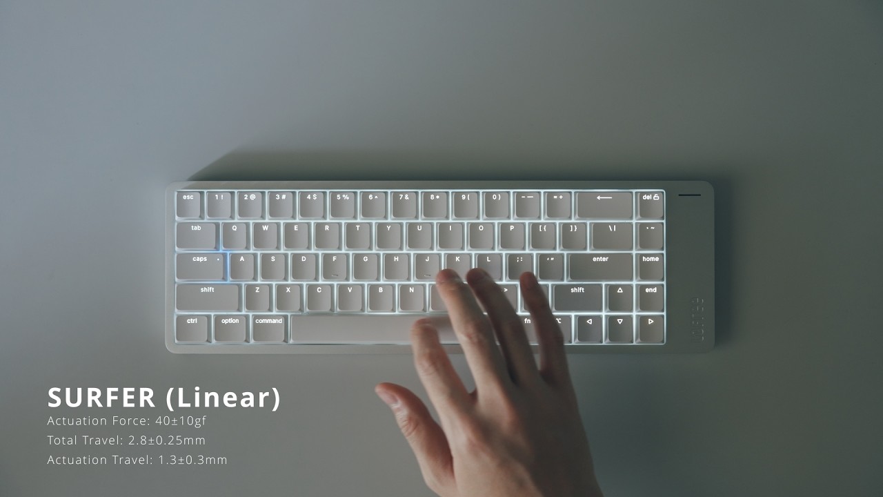 Lofree Flow 2 Unboxing / Typing Sound｜開封 / 各種スイッチ打鍵音比較 #asmr